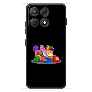 Чехол Амонг Ас для Motorola Edge 70 Max (AlphaPrint) (Амонг-ас)