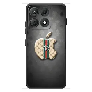 Чехлы ГУЧЧИ для Моторола Эдж 70 Макс (AlphaPrint) (Apple gucci)