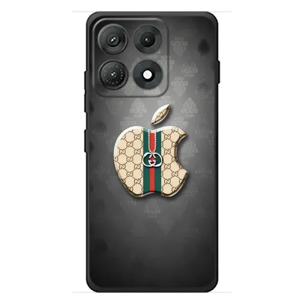 Чехол с принтом «Apple gucci» для Motorola Edge 70 Max