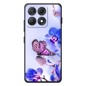 Чехлы с Цветами для Motorola Edge 70 Max (VPrint)