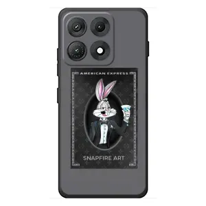 Брендновые Чехлы для Motorola Edge 70 Max - (PREMIUMPrint) (Бакс Бани LV)