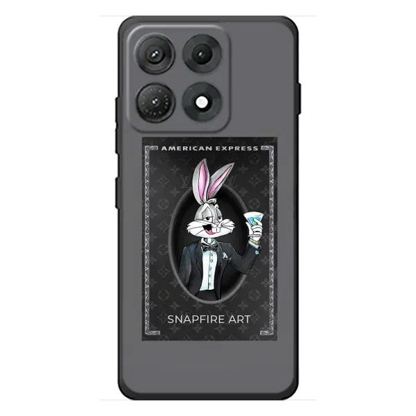 Чехол с принтом «Бакс Бани LV» для Motorola Edge 70 Max