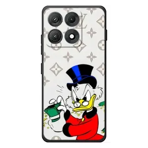 Чехлы для Motorola Edge 70 Max - Скрудж МакДак Louis Vuitton (PREMIUMPrint) (Баксы Скрудж)