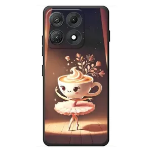 Чехол с мемом Тралалело тралала на Motorola Edge 70 Max (Балерина капучина)