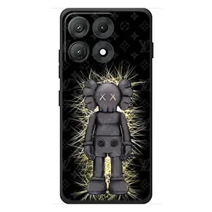 Чехлы для Motorola Edge 70 Max - Bearbrick Louis Vuitton (PREMIUMPrint) (Bearbrick LV)