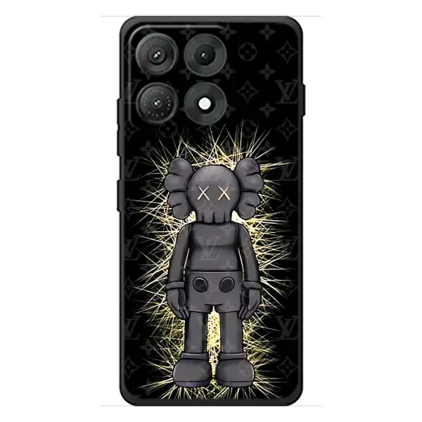 Чехол с принтом «Bearbrick LV» для Motorola Edge 70 Max