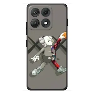 Чехлы для Motorola Edge 70 Max - Bearbrick Louis Vuitton (PREMIUMPrint) (Беарбрик Джордан)