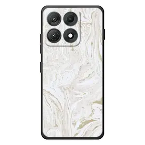 Мраморный чехол на Motorola Edge 70 Max (VPrint) (Белый мрамор)