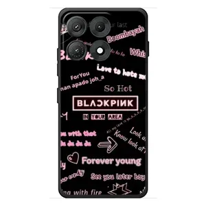 Чехол с музыкальной группой для Motorola Edge 70 Max (BLACKPINK)