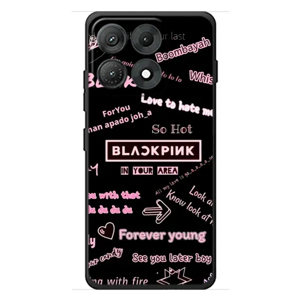 Чехол с принтом «BLACKPINK» для Motorola Edge 70 Max