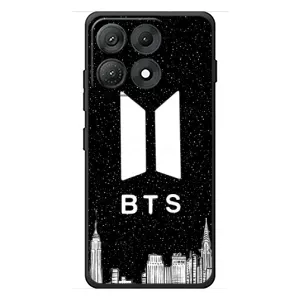 Чохли BTS для Motorola Edge 70 Max (AlphaPrint) (БТС Лого)