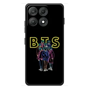 Чохли BTS для Motorola Edge 70 Max (AlphaPrint) (BTS стайл)