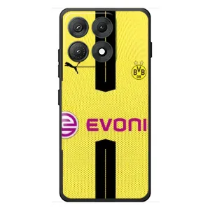 Чехлы для Motorola Edge 70 Max (VPrint) - Футбольные клубы (BVB)
