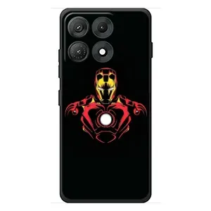 Чохли з героями Марвел Motorola Edge 70 Max (VPrint) (Залізна людина)