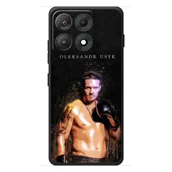Чехол с принтом «Боксер Александр Усик» для Motorola Edge 70 Max