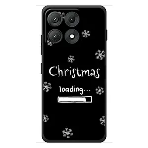 Рождественские, Праздничные Чехлы для Моторола Эдж 70 Макс (Christmas loading)