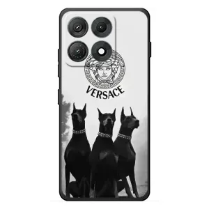 Чехлы VERSACE для Моторола Эдж 70 Макс (PREMIUMPrint) (Доберман Версаче)