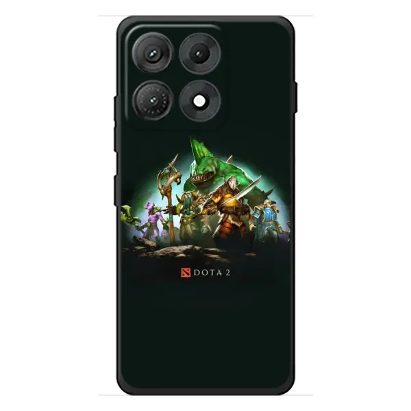 Чехол с принтом «DOTA 2» для Motorola Edge 70 Max