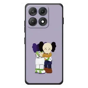 Чехлы для Motorola Edge 70 Max - Bearbrick Louis Vuitton (PREMIUMPrint) (Дружба Беарбрик)