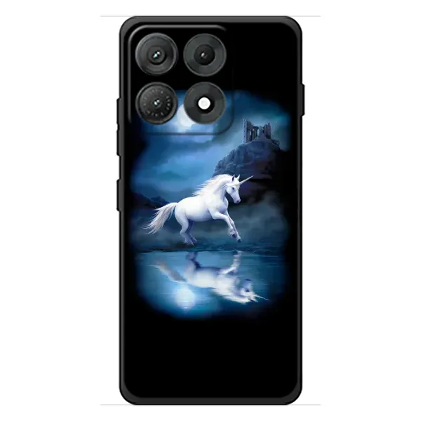 Чехол с принтом «Единорог» для Motorola Edge 70 Max