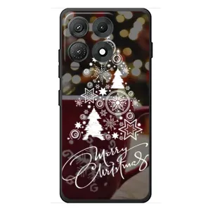 Рождественские Чехлы для Motorola Edge 70 Max (VPrint) (Елочка узорная)