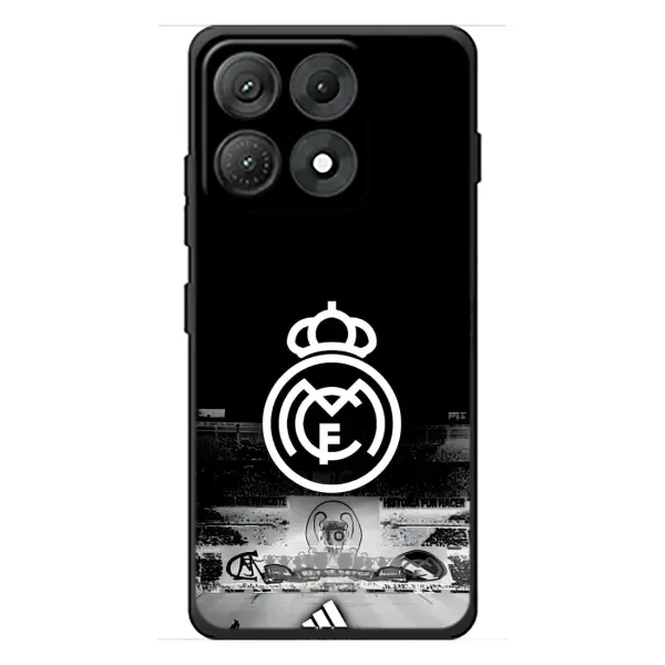Чехол с принтом «эмблема Реал Мадрид» для Motorola Edge 70 Max