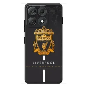 Чехлы для Моторола Эдж 70 Макс (VPrint) - ТОП ФК (FC Liverpool)