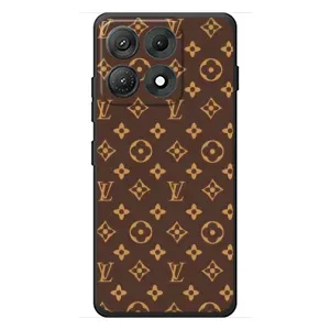 Чехлы Луи Витон для Motorola Edge 70 Max (AlphaPrint - LOUIS VUITTON) (фон LOUIS VUITTON)