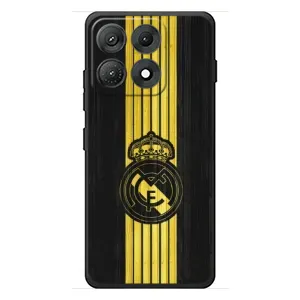 ФК Реал Мадрид чехлы для Motorola Edge 70 Max (AlphaPrint) (фон Реал Мадрид)