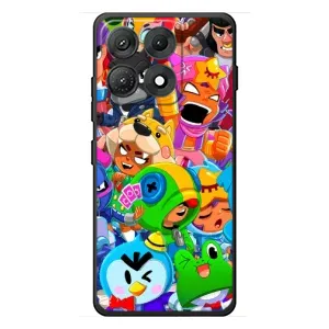 Чехол для Motorola Edge 70 Max Бравл Старс (VPrint) (Герої Бравл Старс)