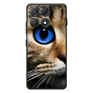 Чехлы с Котиками для Motorola Edge 70 Max (VPrint) (Глаз кота)
