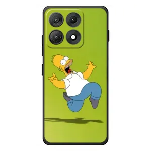 Чехол с Симпсонами для Motorola Edge 70 Max (VPrint) (Гомер Симпсон)