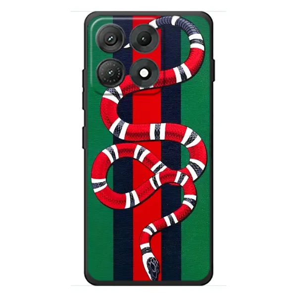 Чехол с принтом «Gucci змия» для Motorola Edge 70 Max