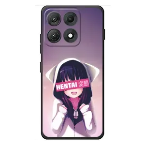 Чохли Персонажі Аніме Наруто для Motorola Edge 70 Max (AlphaPrint) (Hentai chan)