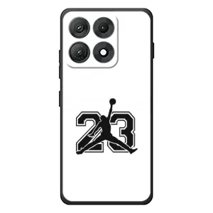 Чехлы для Motorola Edge 70 Max - с картинкой JORDAN (AlphaPrint) (Jordan 23)