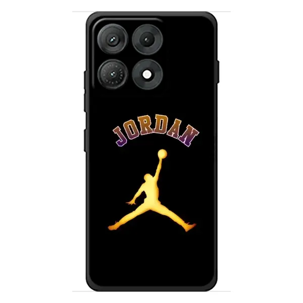 Чехол с принтом «Jordan Gold» для Motorola Edge 70 Max