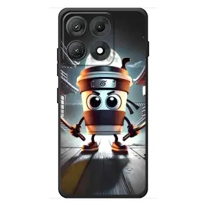 Чехол с мемом Тралалело тралала на Motorola Edge 70 Max (Капучино асасино)