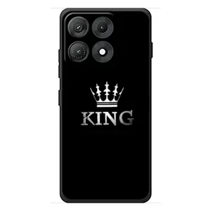 Чохол з Короною Моторола Едж 70 Макс - (AlphaPrint) (KING)