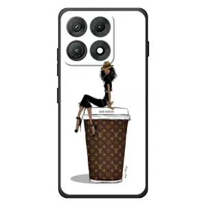 Чехлы Луи Витон для Motorola Edge 70 Max (AlphaPrint - LOUIS VUITTON) (кофе LOUIS VUITTON)