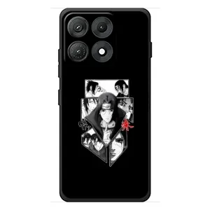 Чохли на тему: Ітачи Учіха для Motorola Edge 70 Max (AlphaPrint) (колаж Ітачі)