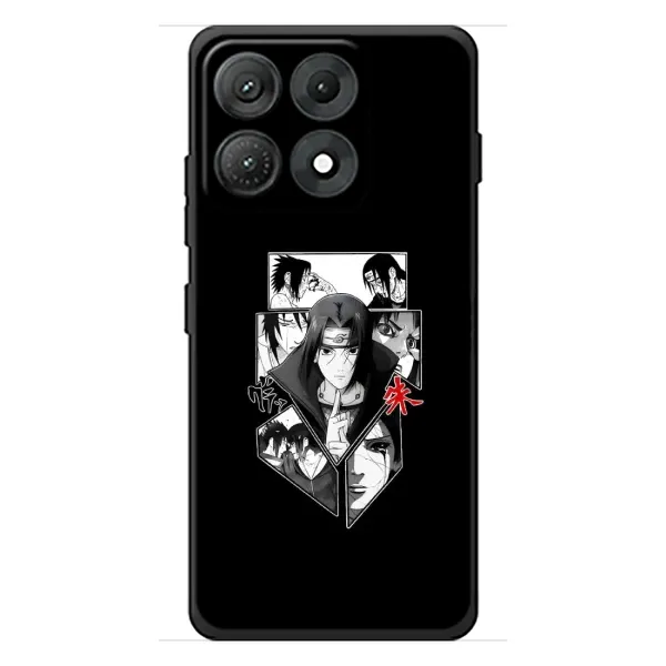 Чохол з принтом «колаж Ітачі» для Motorola Edge 70 Max