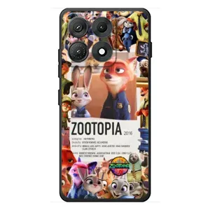 Чехол Зоотрополіс на Motorola Edge 70 Max (Постер Зверополис)