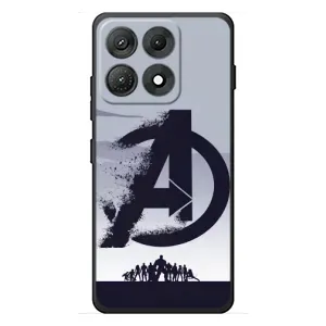 Чохли з героями Марвел Motorola Edge 70 Max (VPrint) (Команда А)