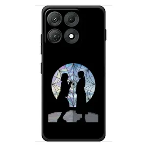 Чехлы Венсдей на Motorola Edge 70 Max Уэнсдей (AlphaPrint) (комната Уэнздей)