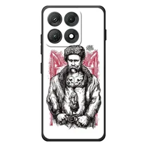 Чехлы для Motorola Edge 70 Max с принтом Тараса Шевченко (AlphaPrint) (Козак Шевченко)