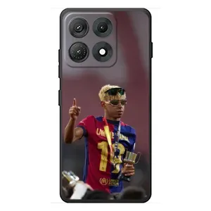 Чехол с футболистом Ламин Ямаль Motorola Edge 70 Max (Lamine Yamal)