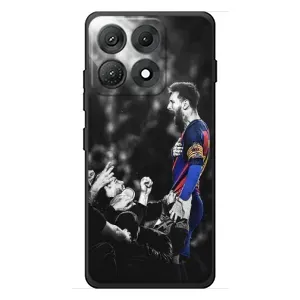 Чехлы Месси для Motorola Edge 70 Max (AlphaPrint) (Lionel Messi)
