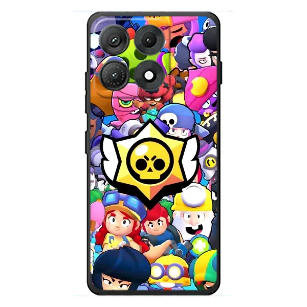 Чохол з принтом «Лого Brawl Stars» для Motorola Edge 70 Max