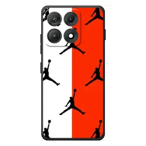 Чехлы для Motorola Edge 70 Max - с картинкой JORDAN (AlphaPrint) (Лого Джордан)