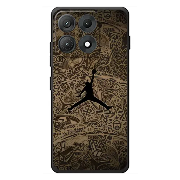 Чехол с принтом «Logo Jordan» для Motorola Edge 70 Max